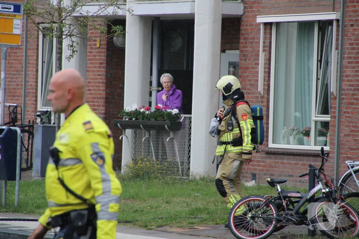 Woningbrand snel onder controle
