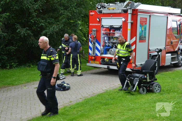 Woningbrand snel onder controle