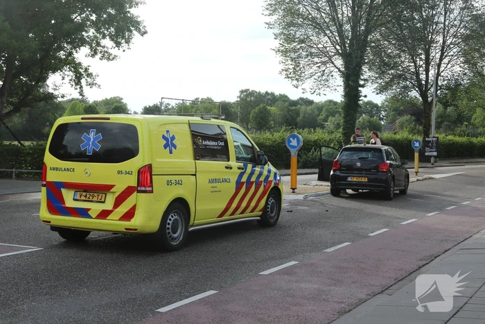 Veel schade bij ongeval op kruising