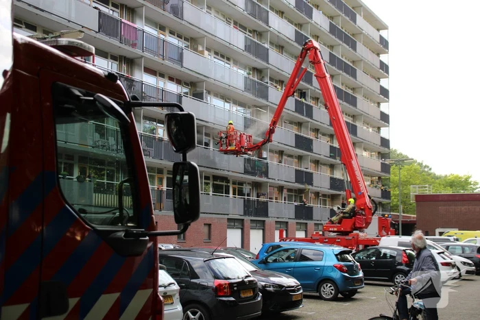 brand koninginnelaan vlaardingen