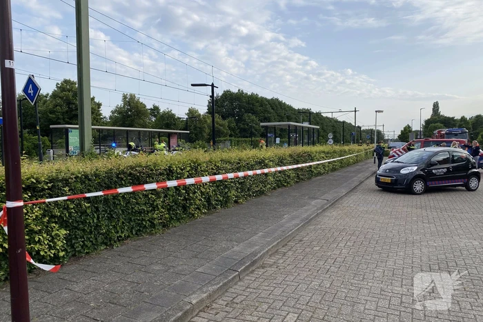 Treinverkeer stilgelegd na ongeval