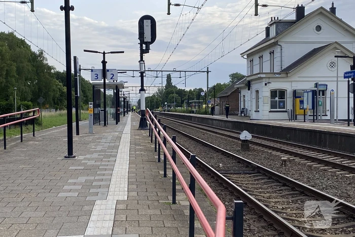 Treinverkeer stilgelegd na ongeval
