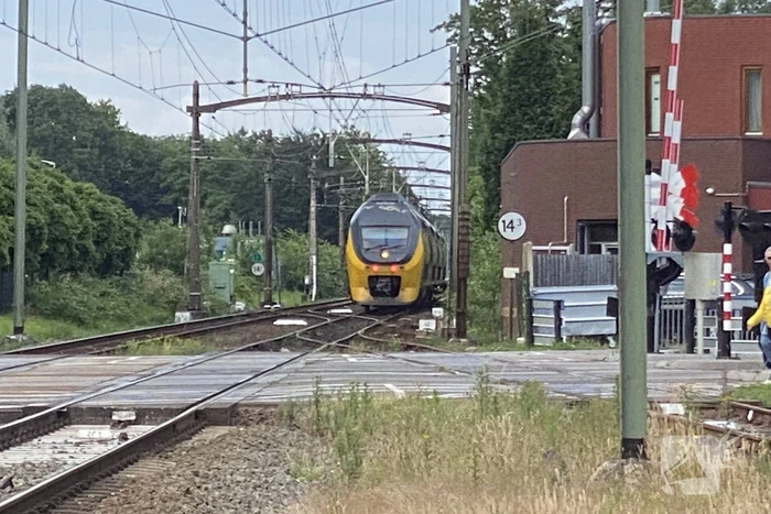 Treinverkeer stilgelegd na ongeval
