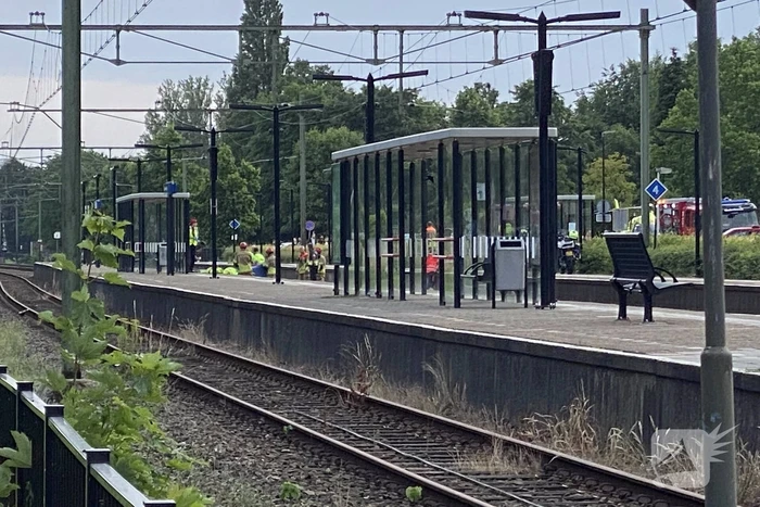 Treinverkeer stilgelegd na ongeval