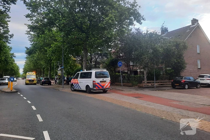 Fietser gewond na val