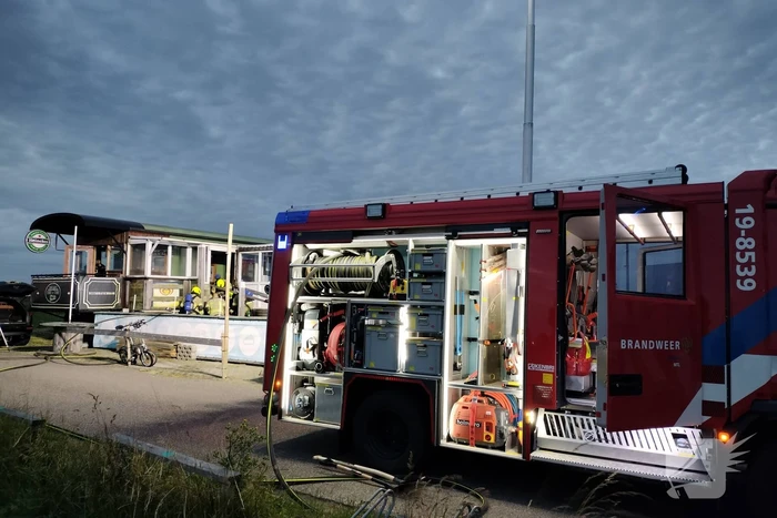 brand nieuwe veerweg hoedekenskerke