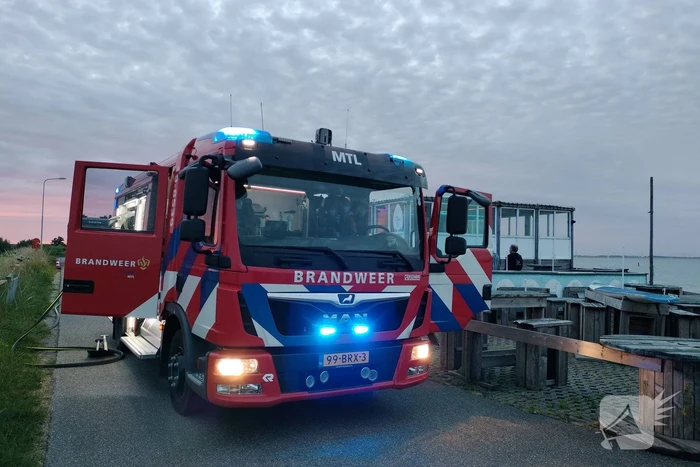 Brand in restaurant snel onder controle