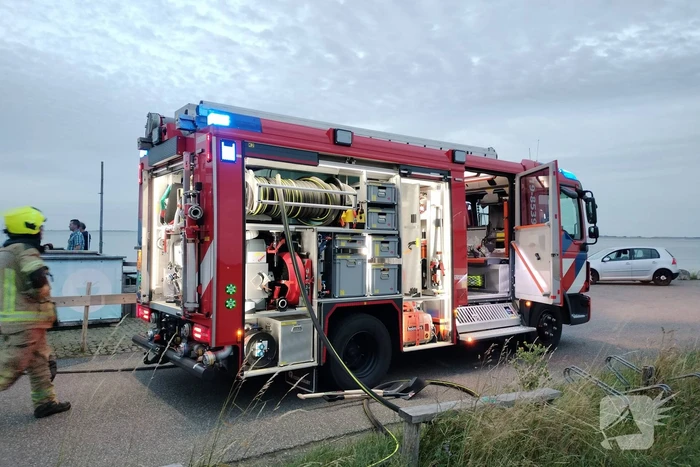 Brand in restaurant snel onder controle