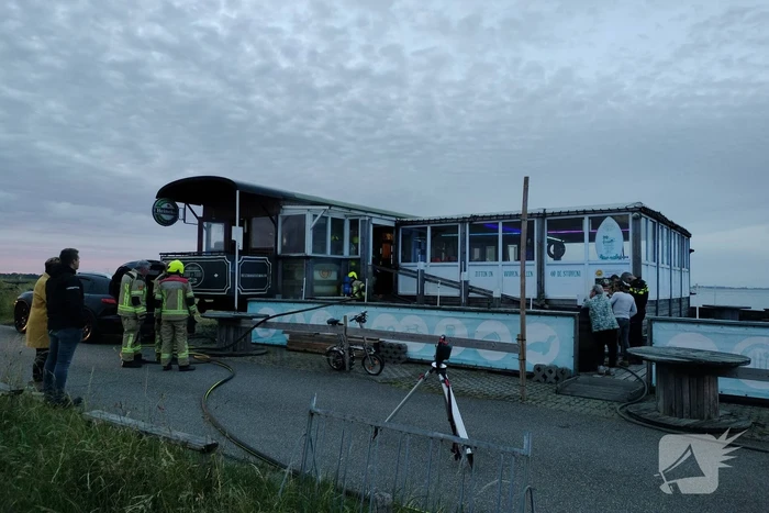 Brand in restaurant snel onder controle