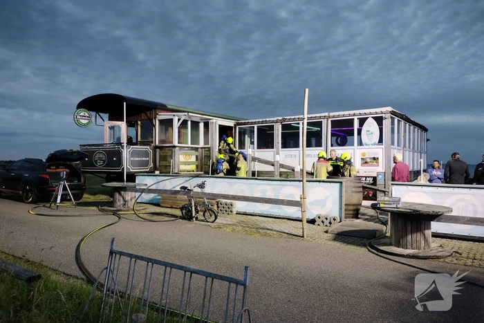Brand in restaurant snel onder controle