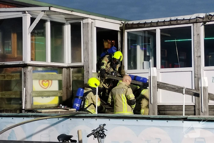 Brand in restaurant snel onder controle