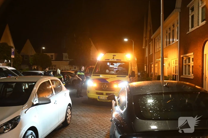 Uitslaande brand bij brand in wasdroger