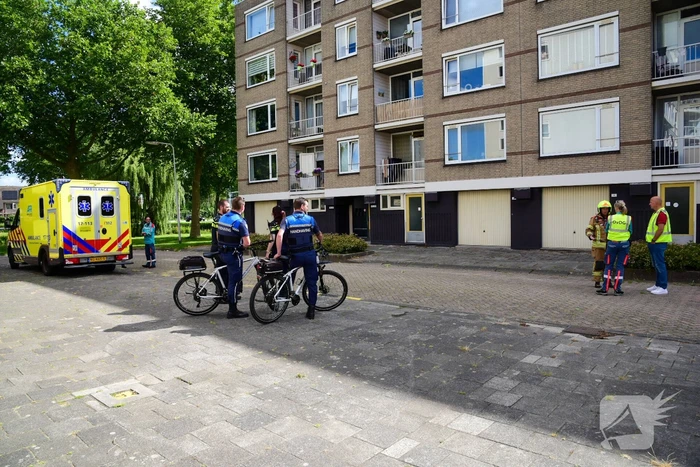 Gaslucht blijkt pan op het vuur