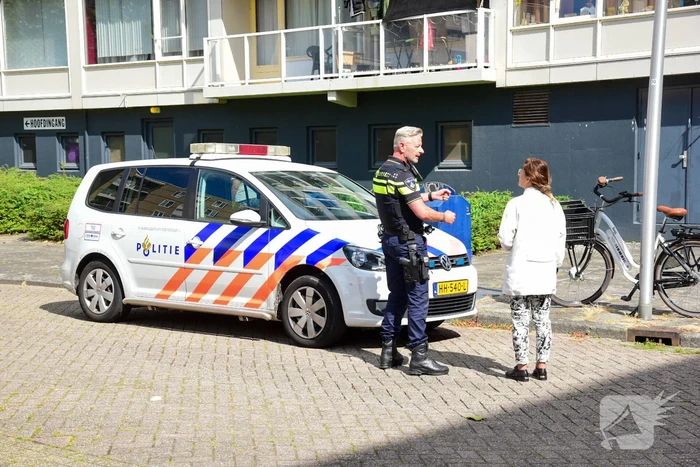 Gaslucht blijkt pan op het vuur