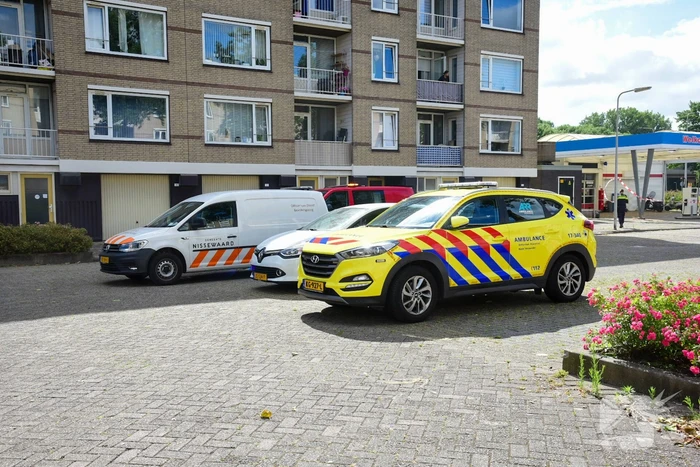 Gaslucht blijkt pan op het vuur