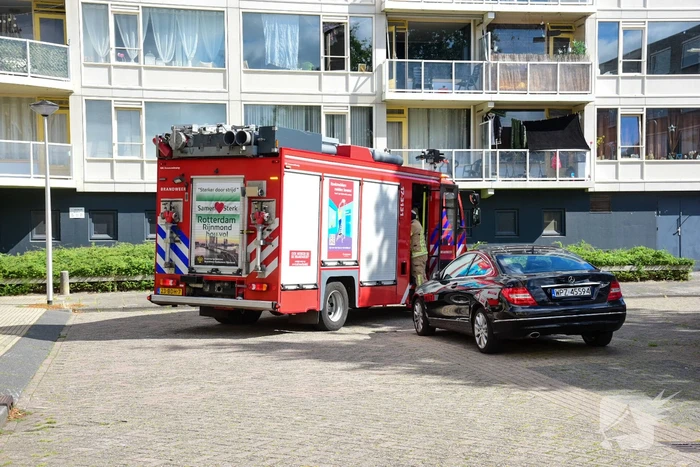 Gaslucht blijkt pan op het vuur