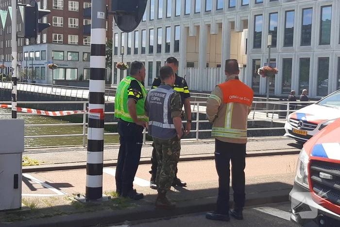 Spoorweghavenbrug afgezet vanwege inzet hulpdiensten