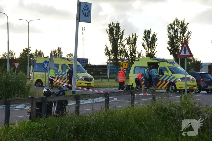 Fietser ernstig gewond bij aanrijding met auto