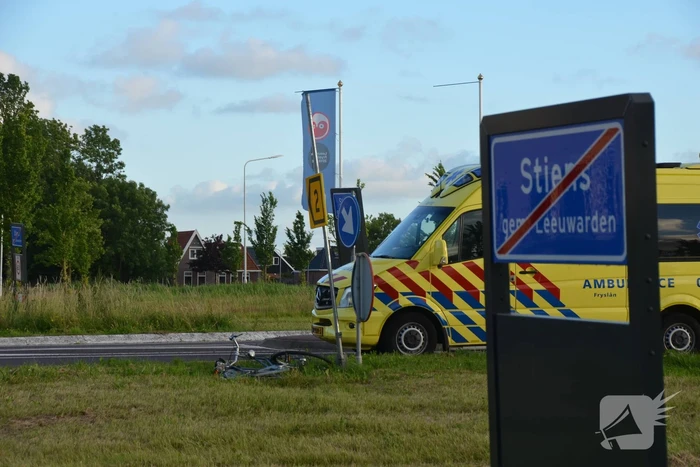 Fietser ernstig gewond bij aanrijding met auto