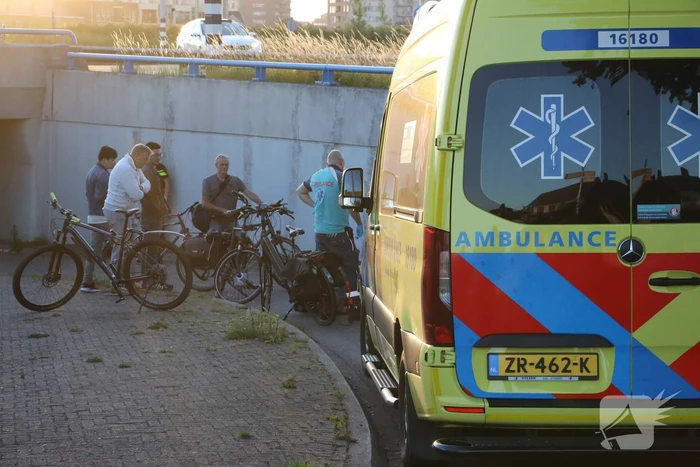 Fietser gewond bij botsing met wielrenner