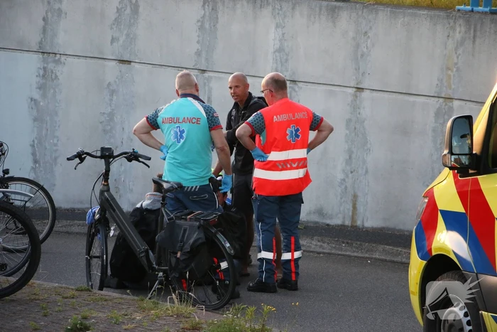 Fietser gewond bij botsing met wielrenner