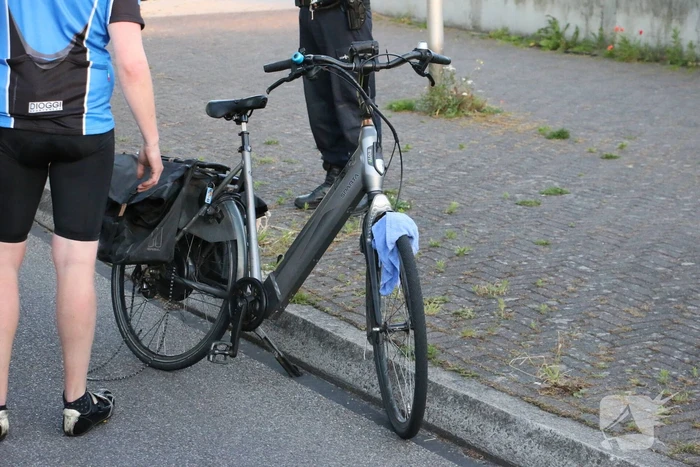 Fietser gewond bij botsing met wielrenner