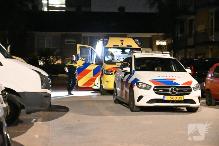 Gewonde bij incident in woning