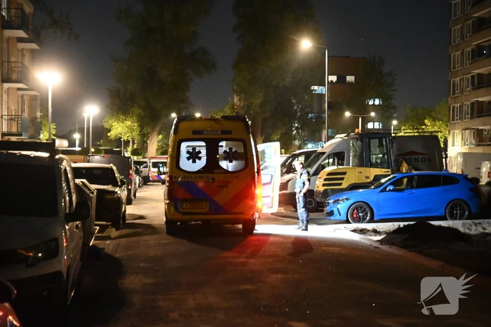 Gewonde bij incident in woning