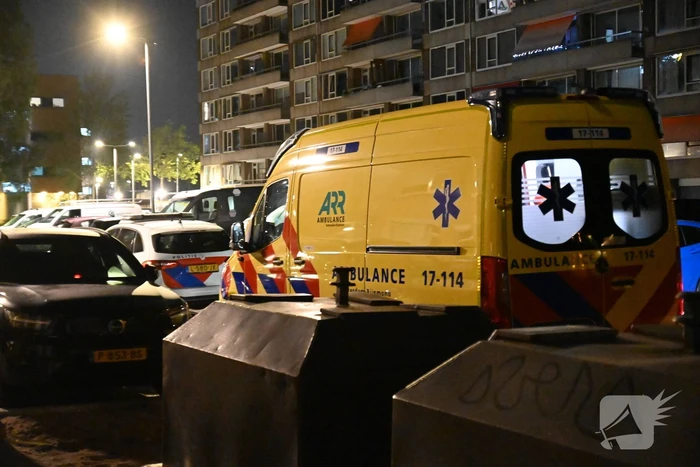 Gewonde bij incident in woning