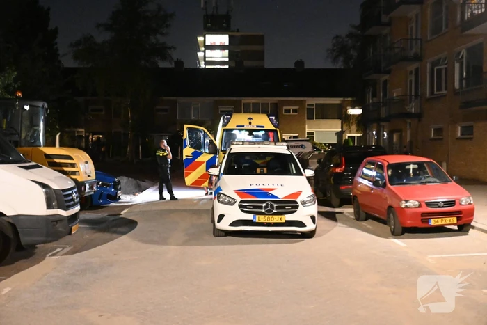 Gewonde bij incident in woning