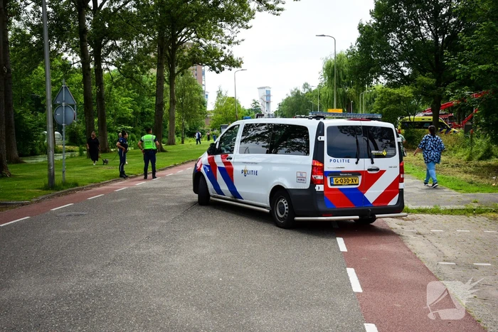 Twee woningen op 6e en 7e verdieping flatgebouw verwoest