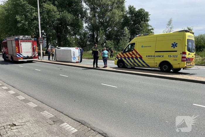 Flinke schade bij verkeersongeval