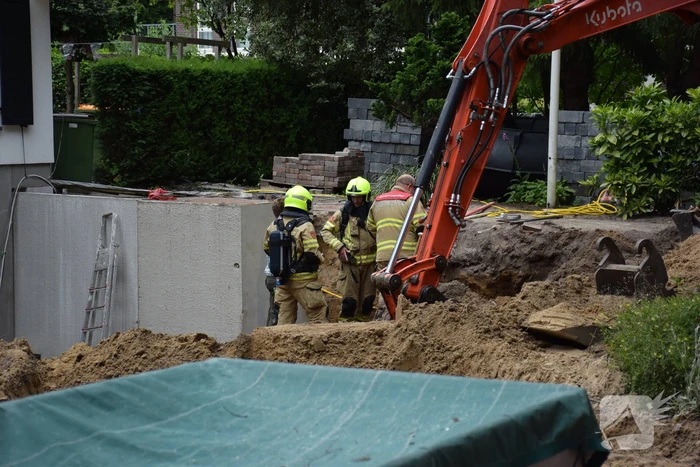 Gaslekkage door graafwerkzaamheden