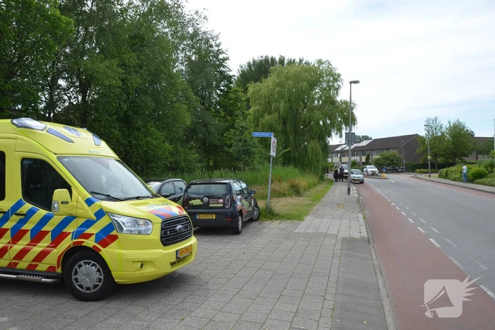 Fietser gewond bij aanrijding met auto