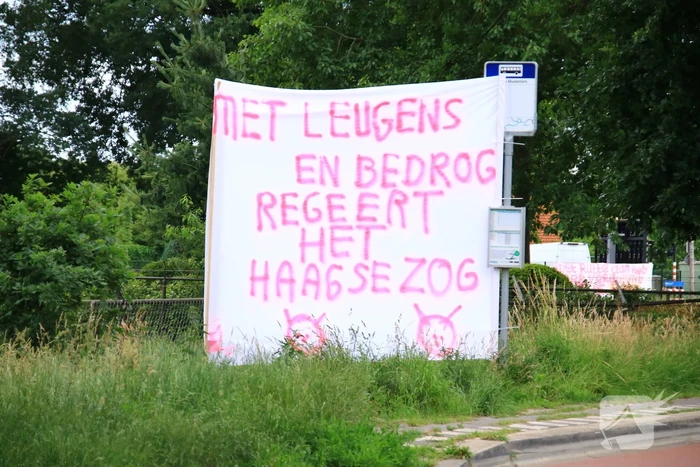 Voorbereidingen voor groot boerenprotest