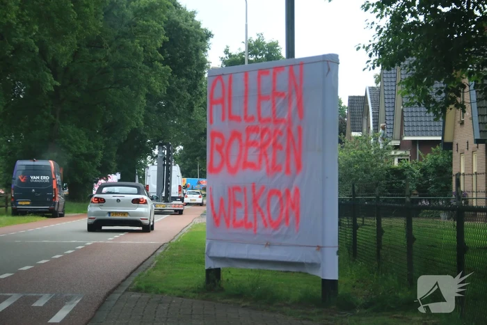 Voorbereidingen voor groot boerenprotest