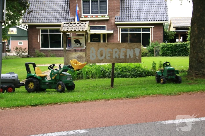Voorbereidingen voor groot boerenprotest