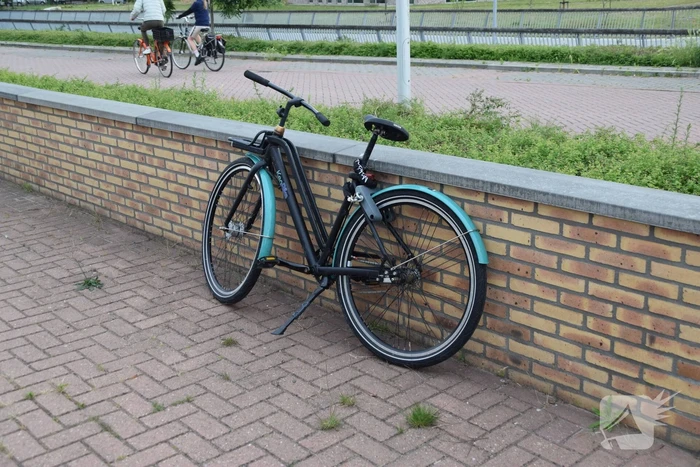 Fietser gewond bij botsing met auto