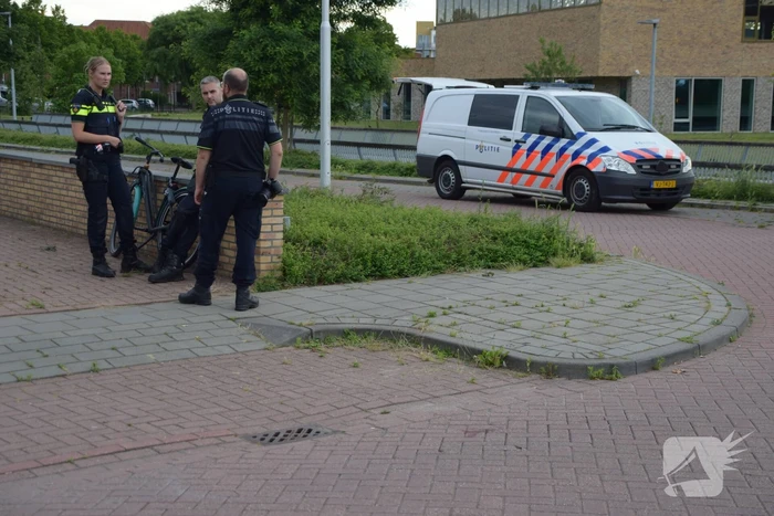 Fietser gewond bij botsing met auto
