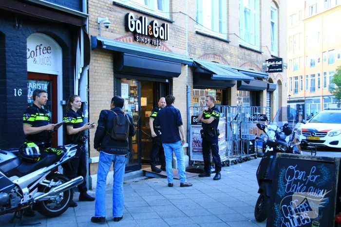 Onderzoek naar overval op slijterij