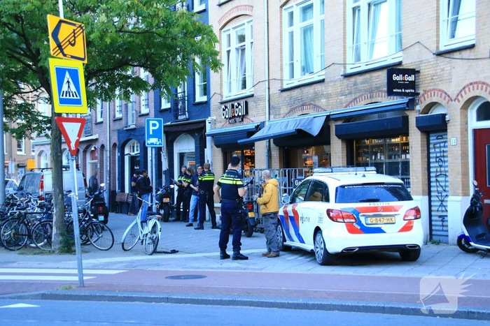 Onderzoek naar overval op slijterij