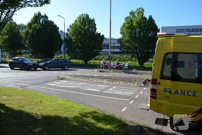 ongeval gardeniersweg leeuwarden