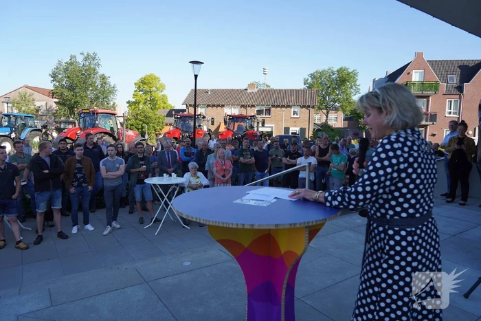 Boeren vertrekken massaal naar Stroe