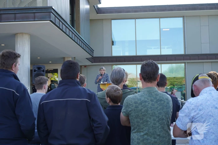 Boeren vertrekken massaal naar Stroe