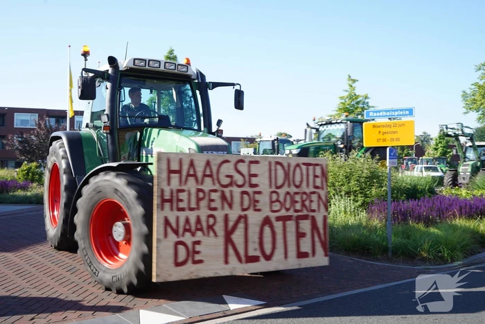 Boeren vertrekken massaal naar Stroe