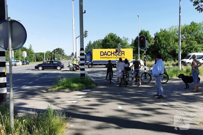 Boeren onderweg naar landelijke actie