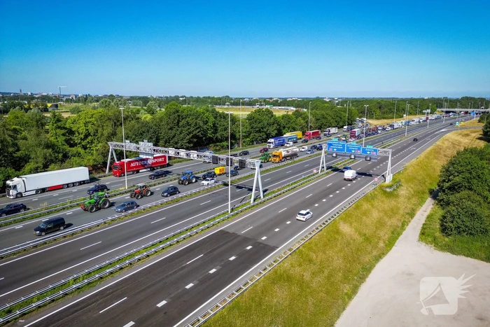 Boeren massaal onderweg naar Stroe