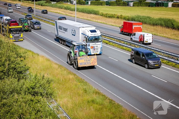 Boeren massaal onderweg naar Stroe