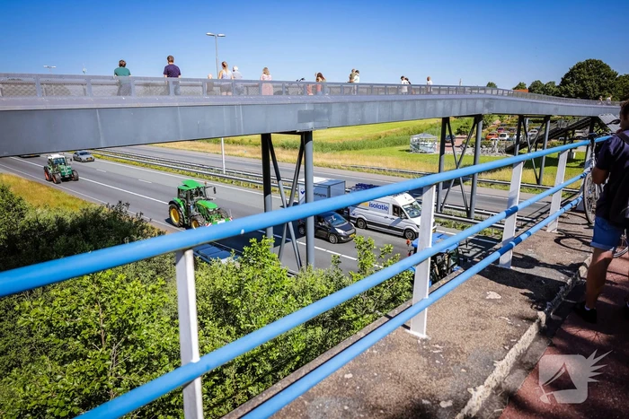 Boeren massaal onderweg naar Stroe