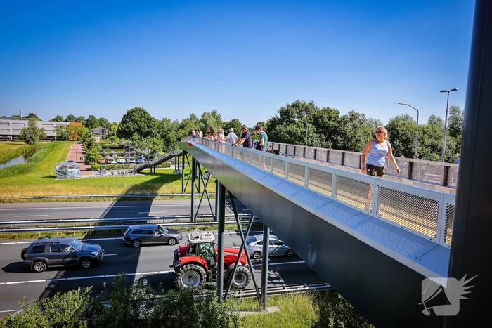 Boeren massaal onderweg naar Stroe